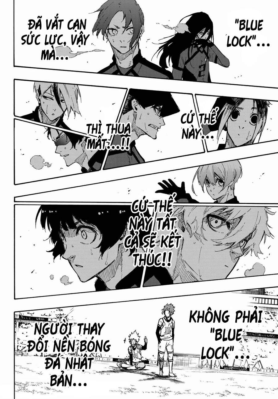 Blue Lock: Chapter 131