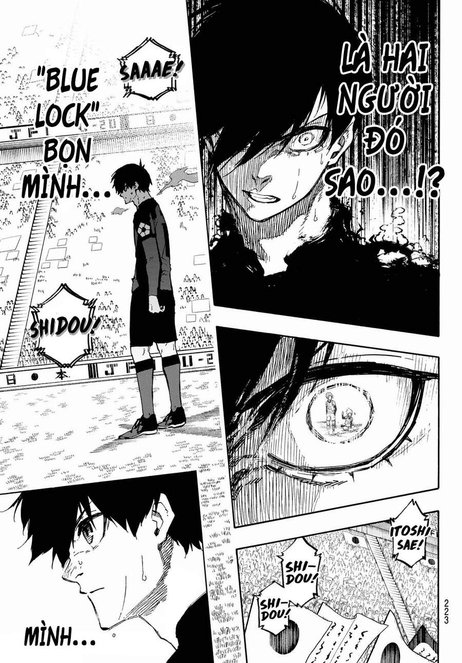 Blue Lock: Chapter 131