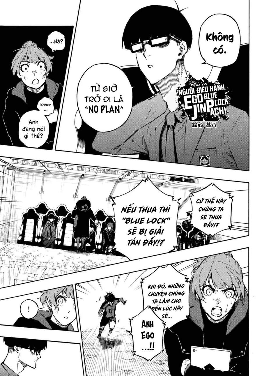 Blue Lock: Chapter 131