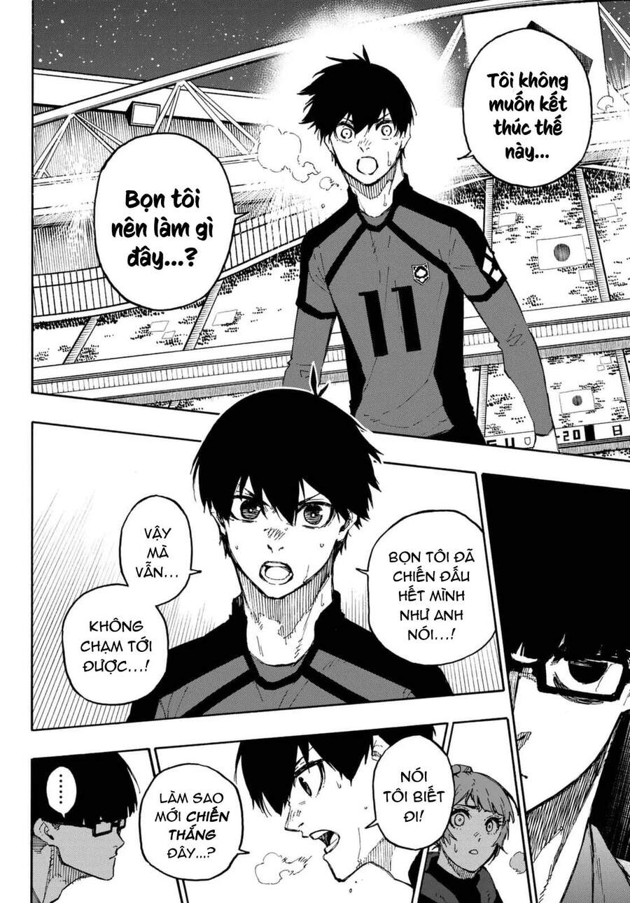 Blue Lock: Chapter 131