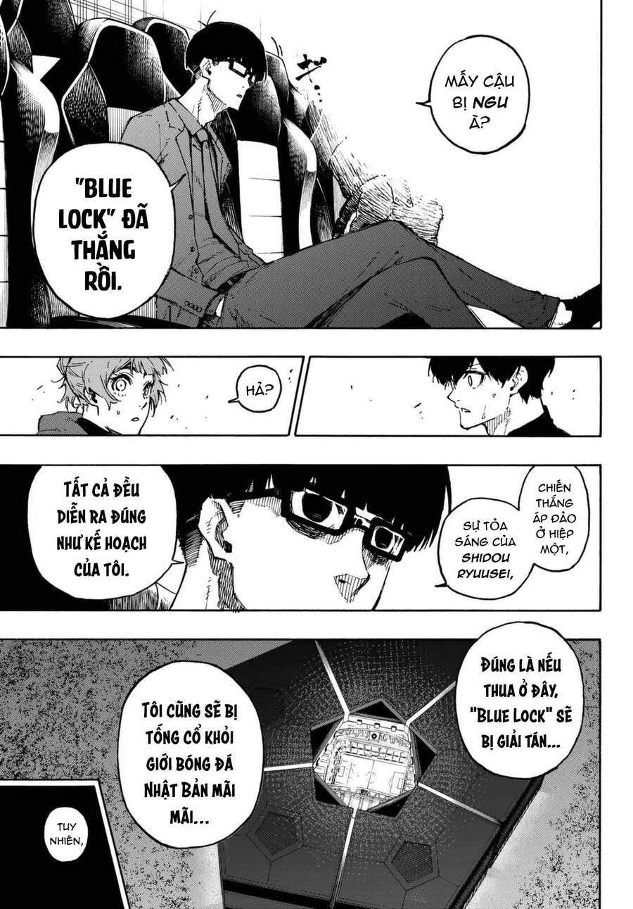 Blue Lock: Chapter 131