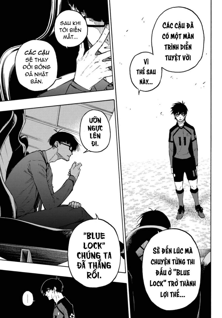 Blue Lock: Chapter 131