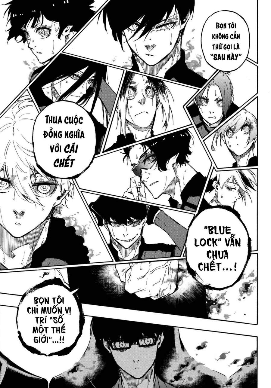 Blue Lock: Chapter 131