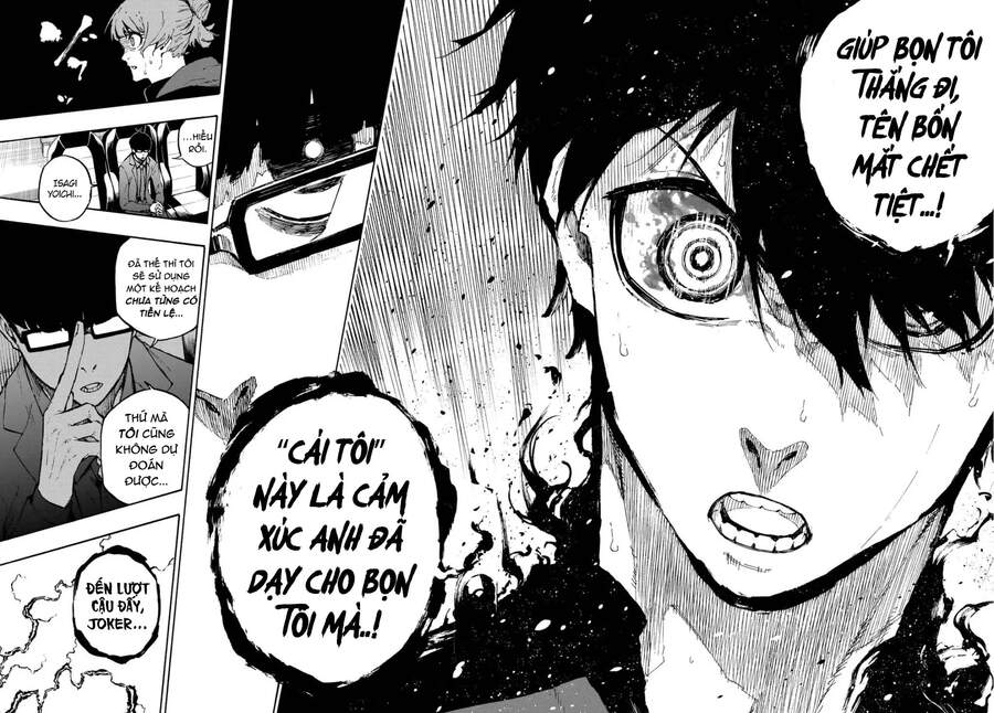 Blue Lock: Chapter 131