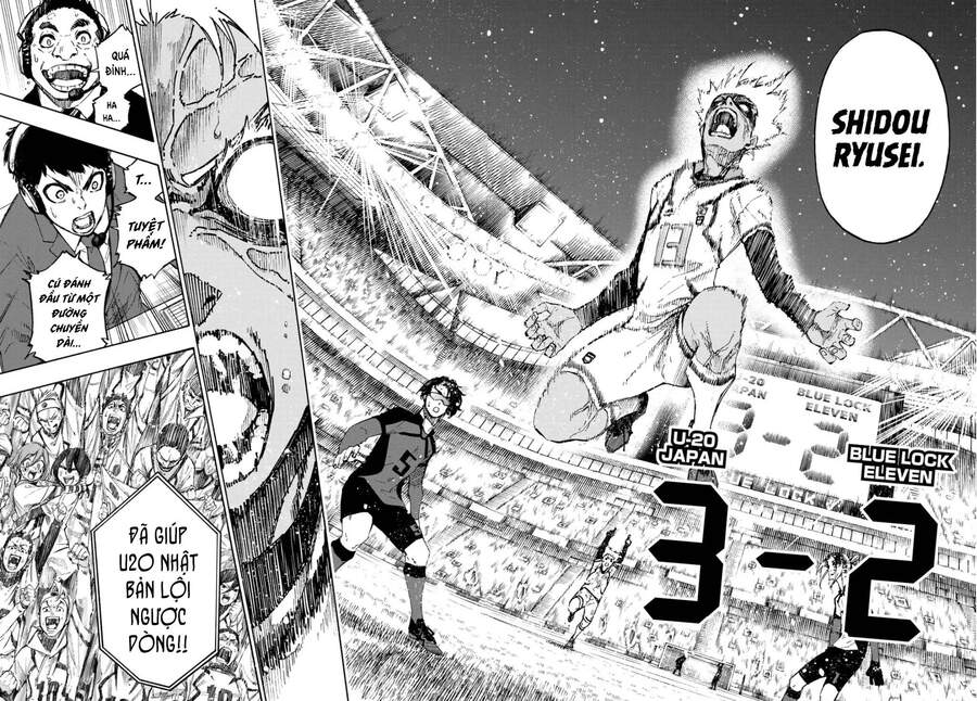 Blue Lock: Chapter 131