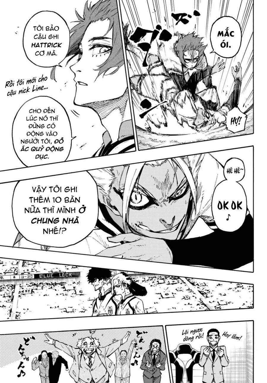 Blue Lock: Chapter 131