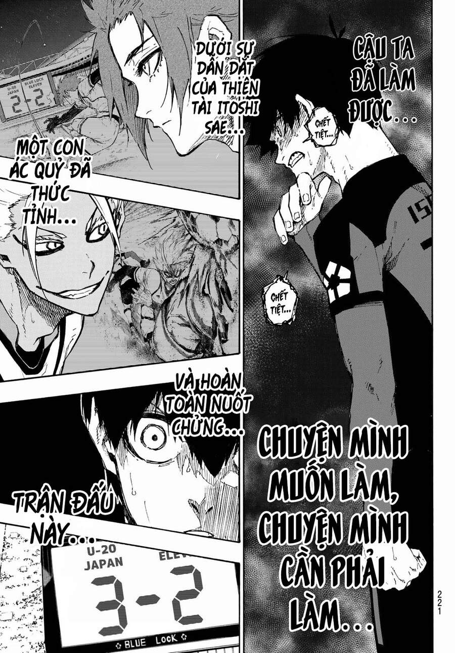 Blue Lock: Chapter 131