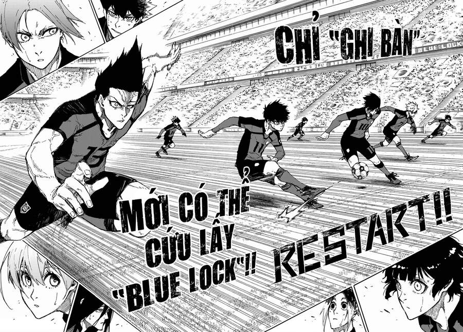 Blue Lock: Chapter 132