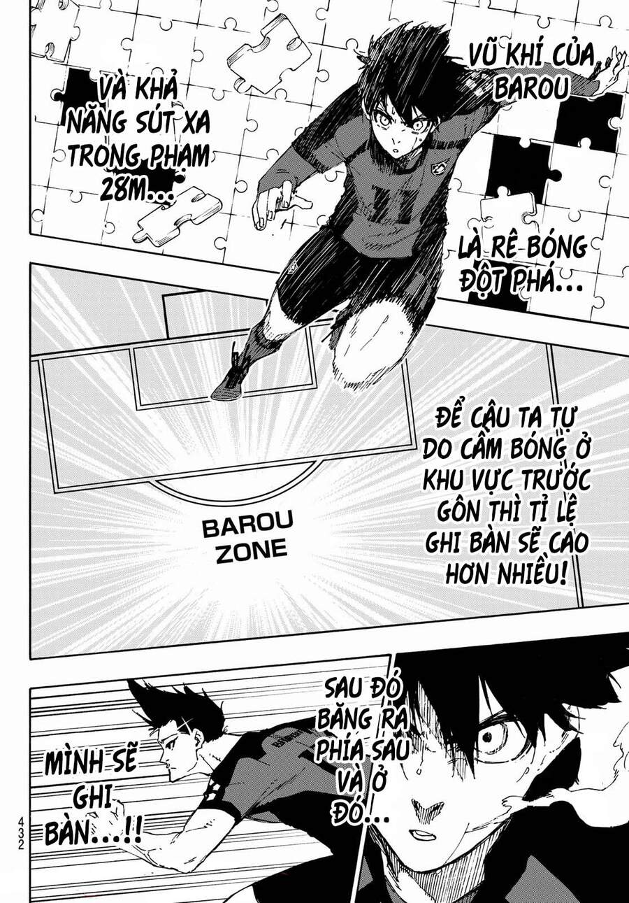 Blue Lock: Chapter 132