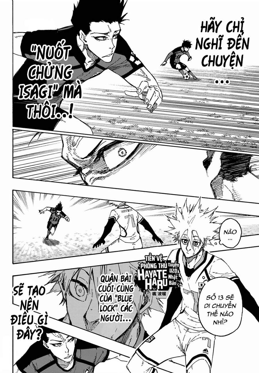 Blue Lock: Chapter 132