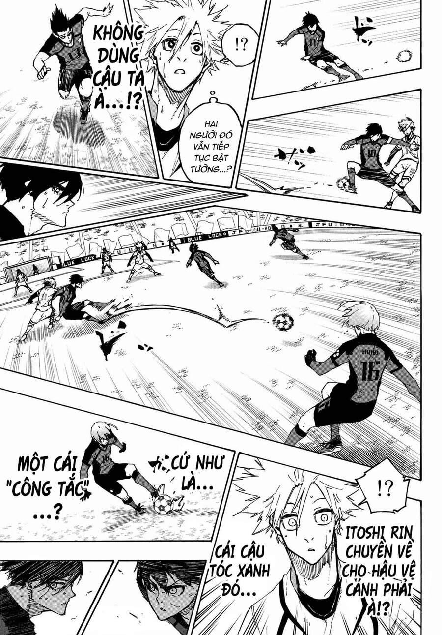 Blue Lock: Chapter 132