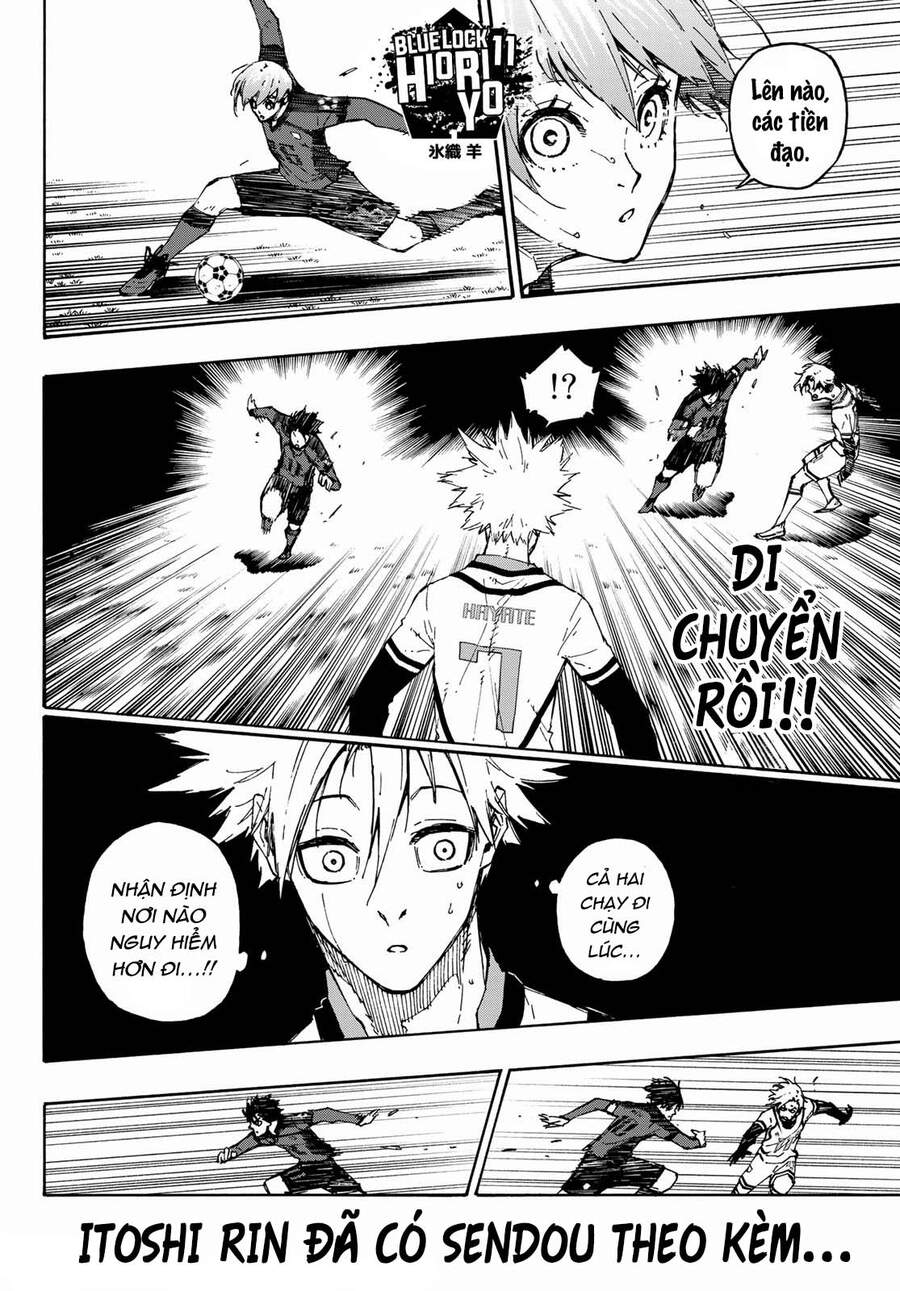 Blue Lock: Chapter 132