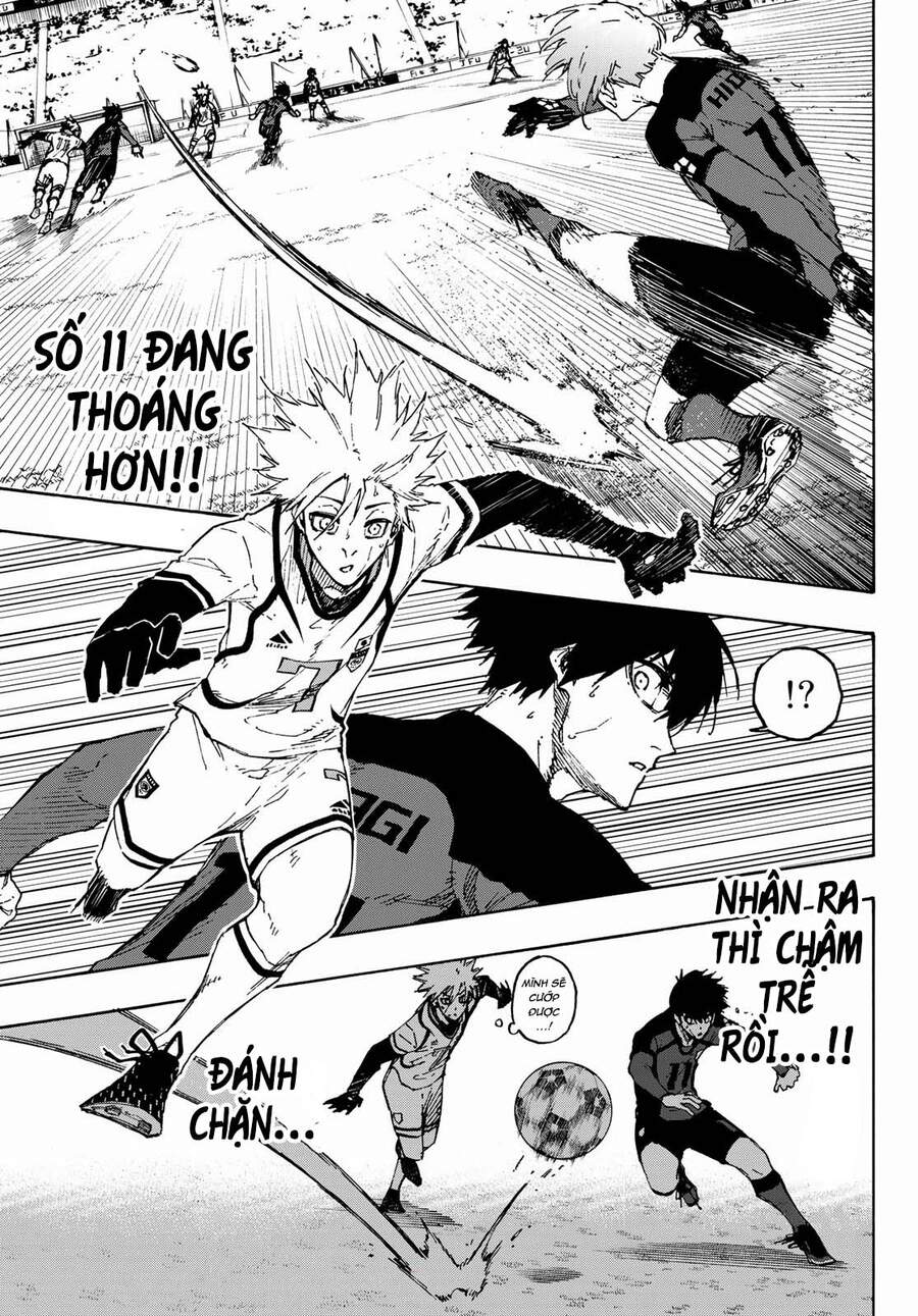 Blue Lock: Chapter 132