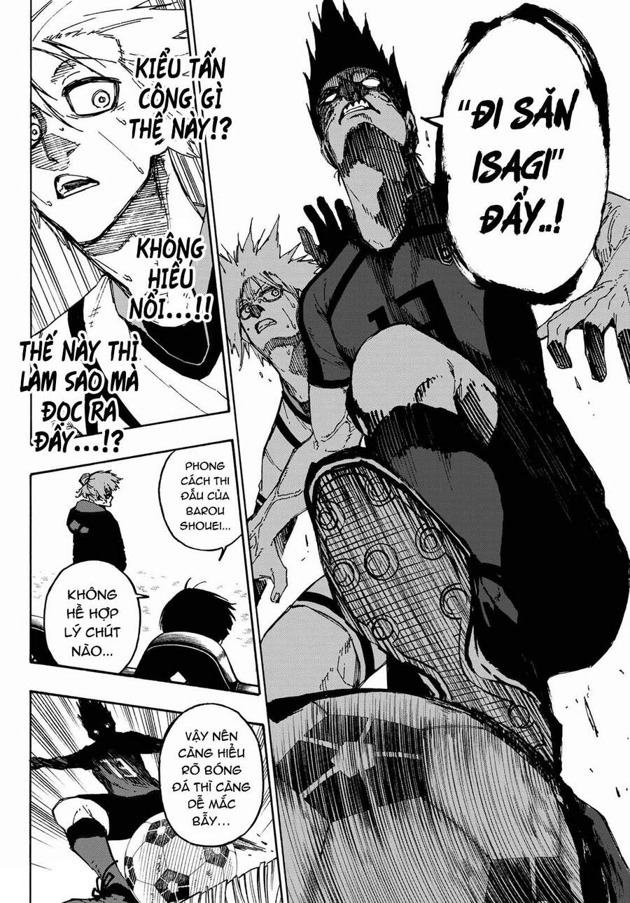 Blue Lock: Chapter 132