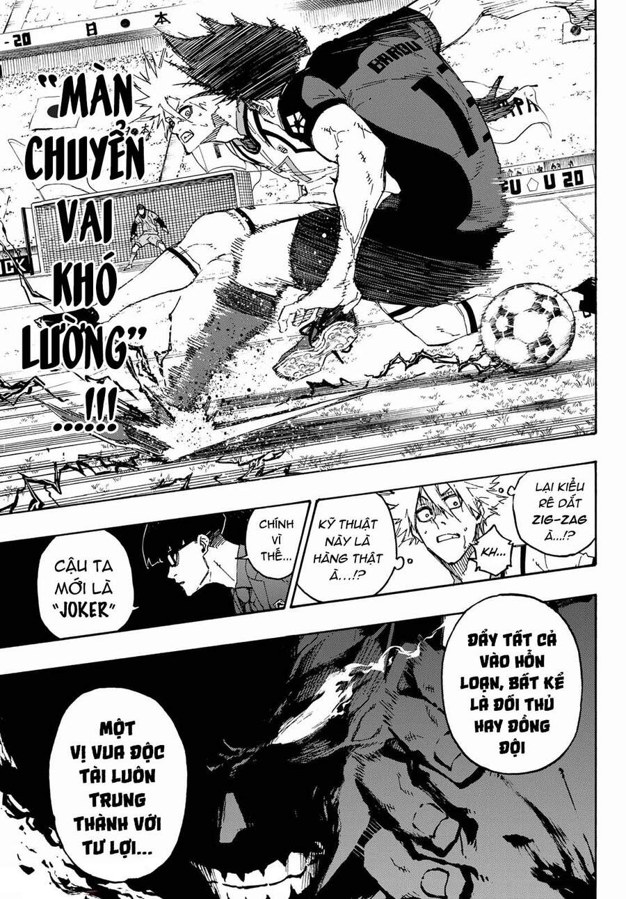 Blue Lock: Chapter 132
