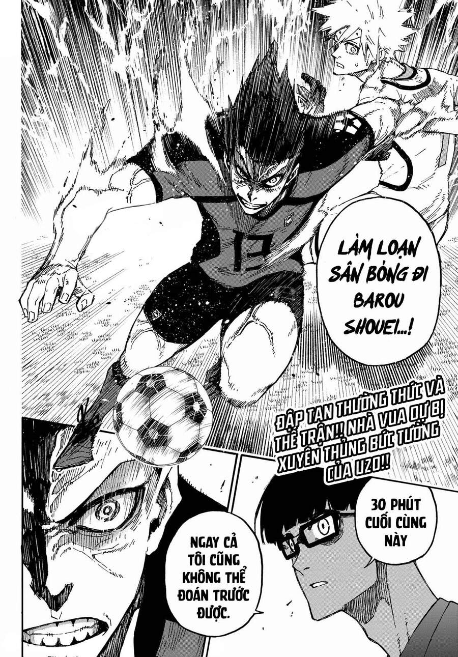 Blue Lock: Chapter 132