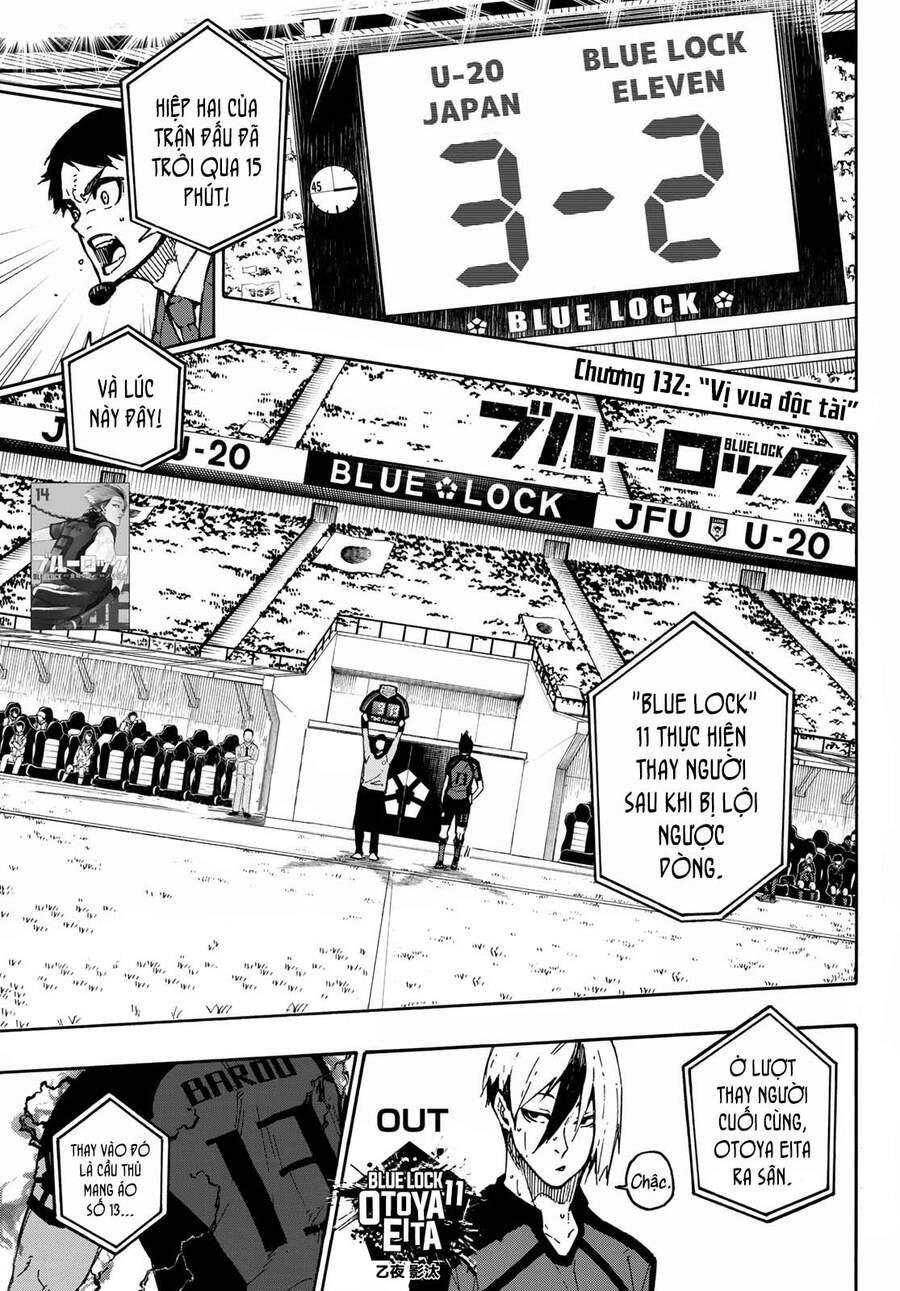 Blue Lock: Chapter 132