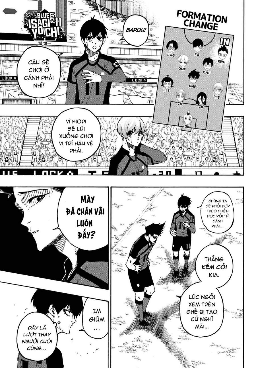 Blue Lock: Chapter 132