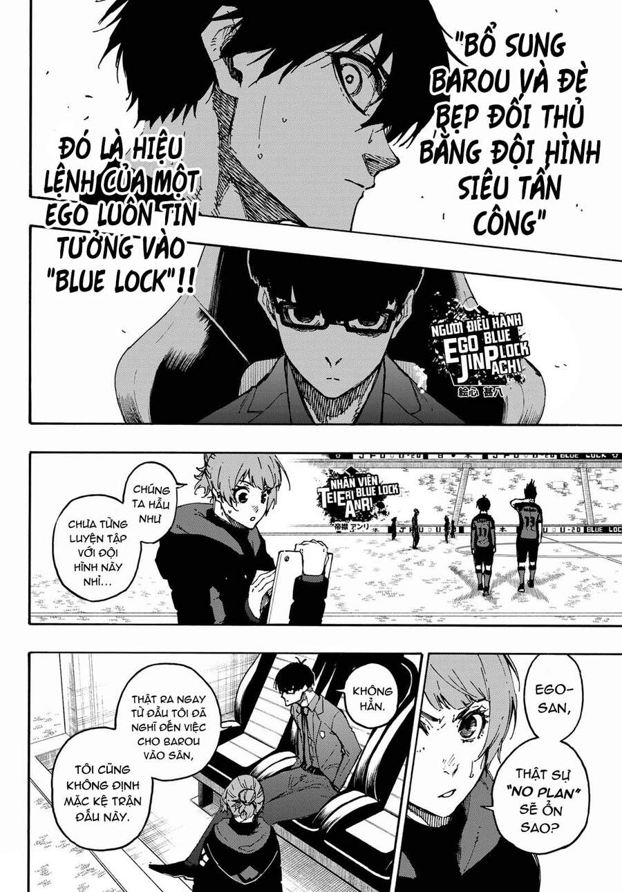 Blue Lock: Chapter 132