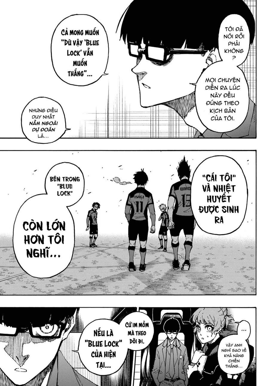 Blue Lock: Chapter 132