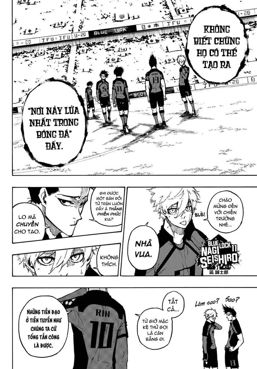 Blue Lock: Chapter 132