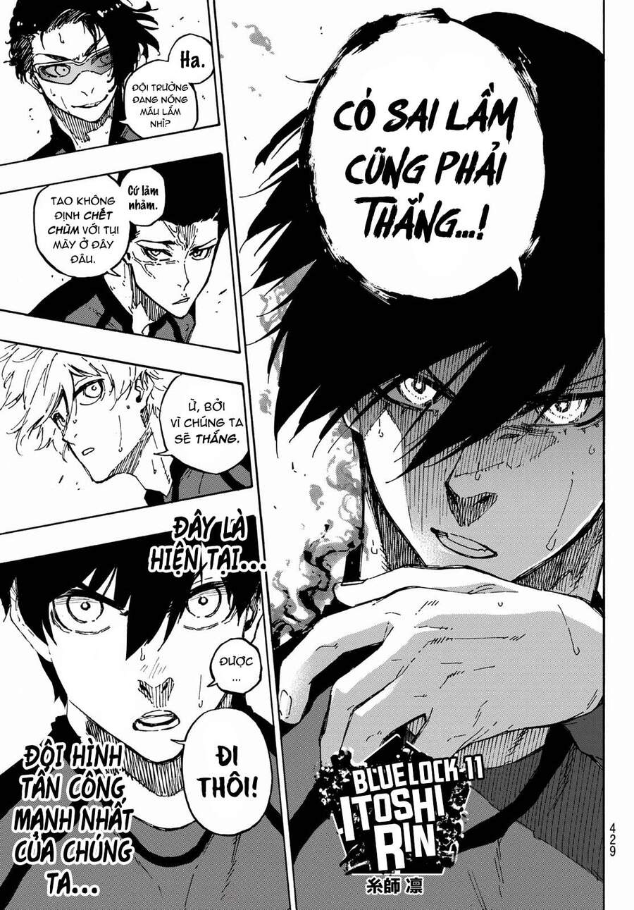 Blue Lock: Chapter 132