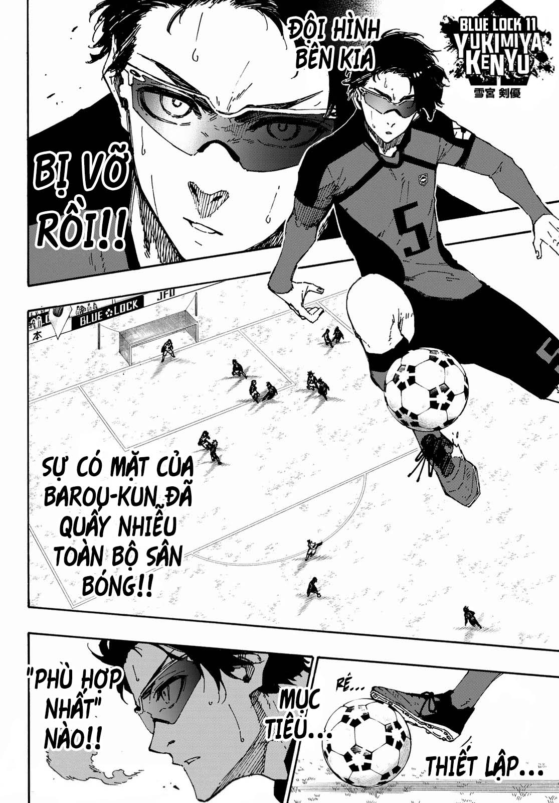 Blue Lock: Chapter 133