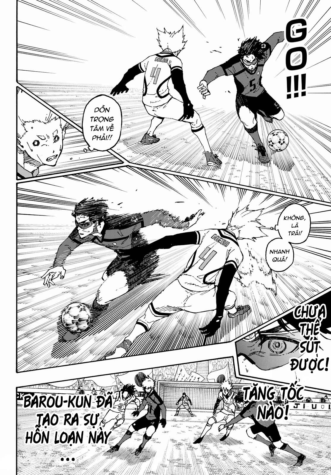 Blue Lock: Chapter 133