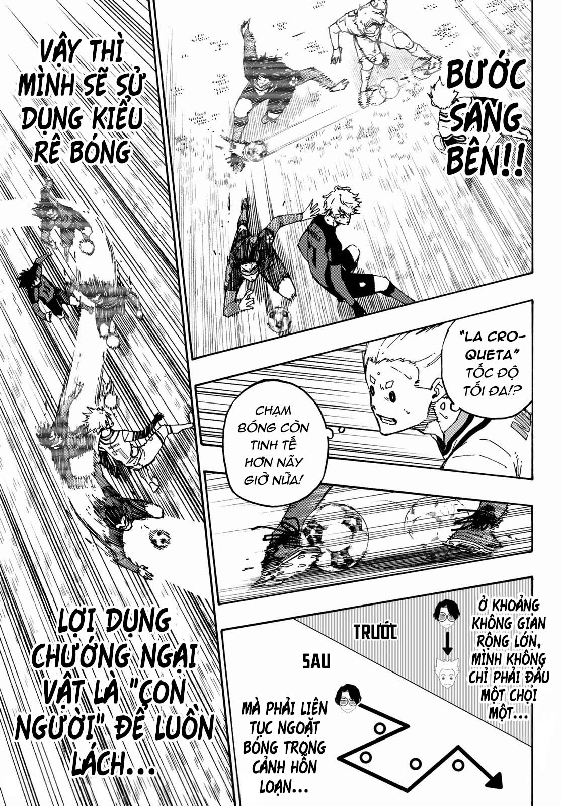 Blue Lock: Chapter 133