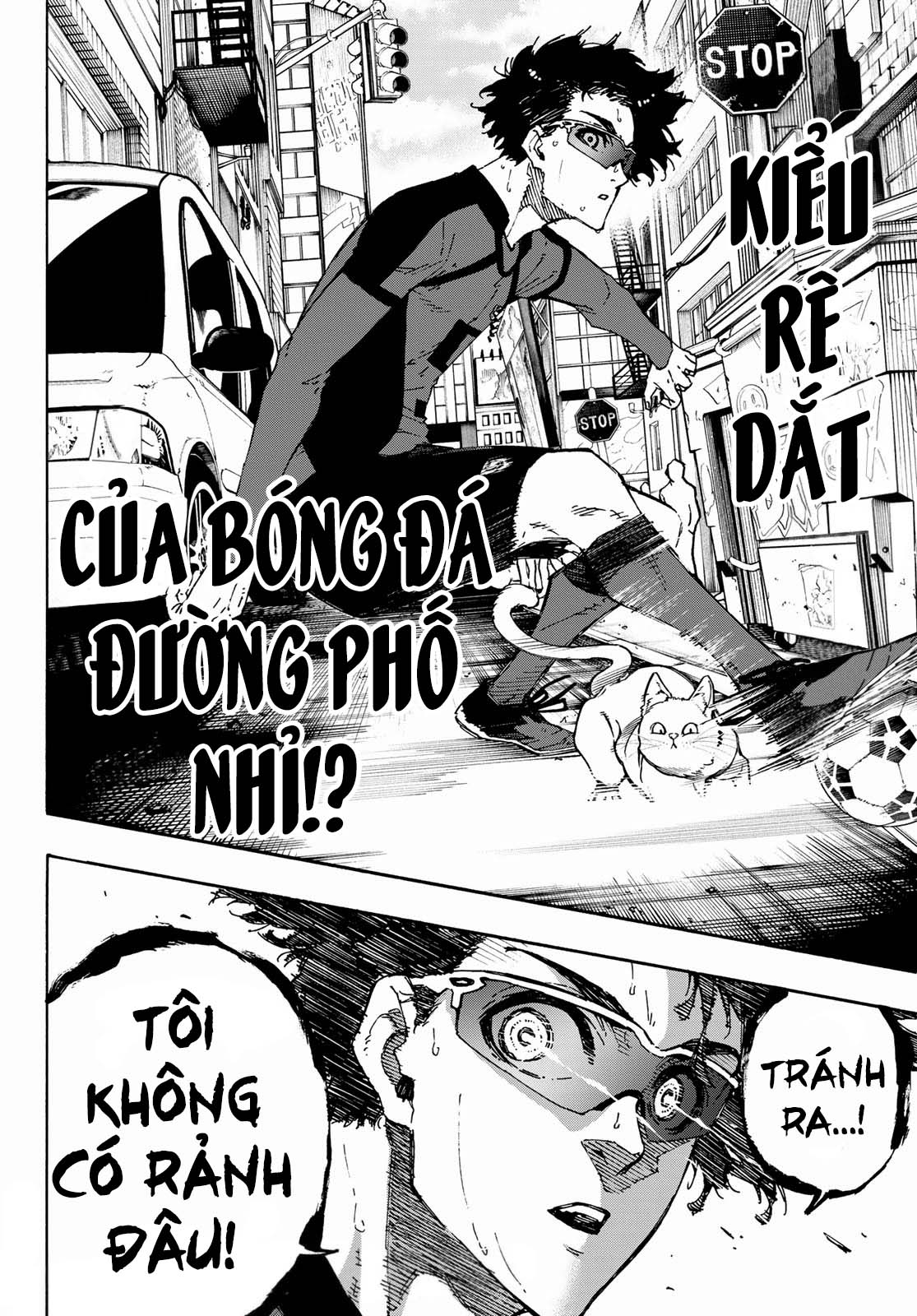 Blue Lock: Chapter 133