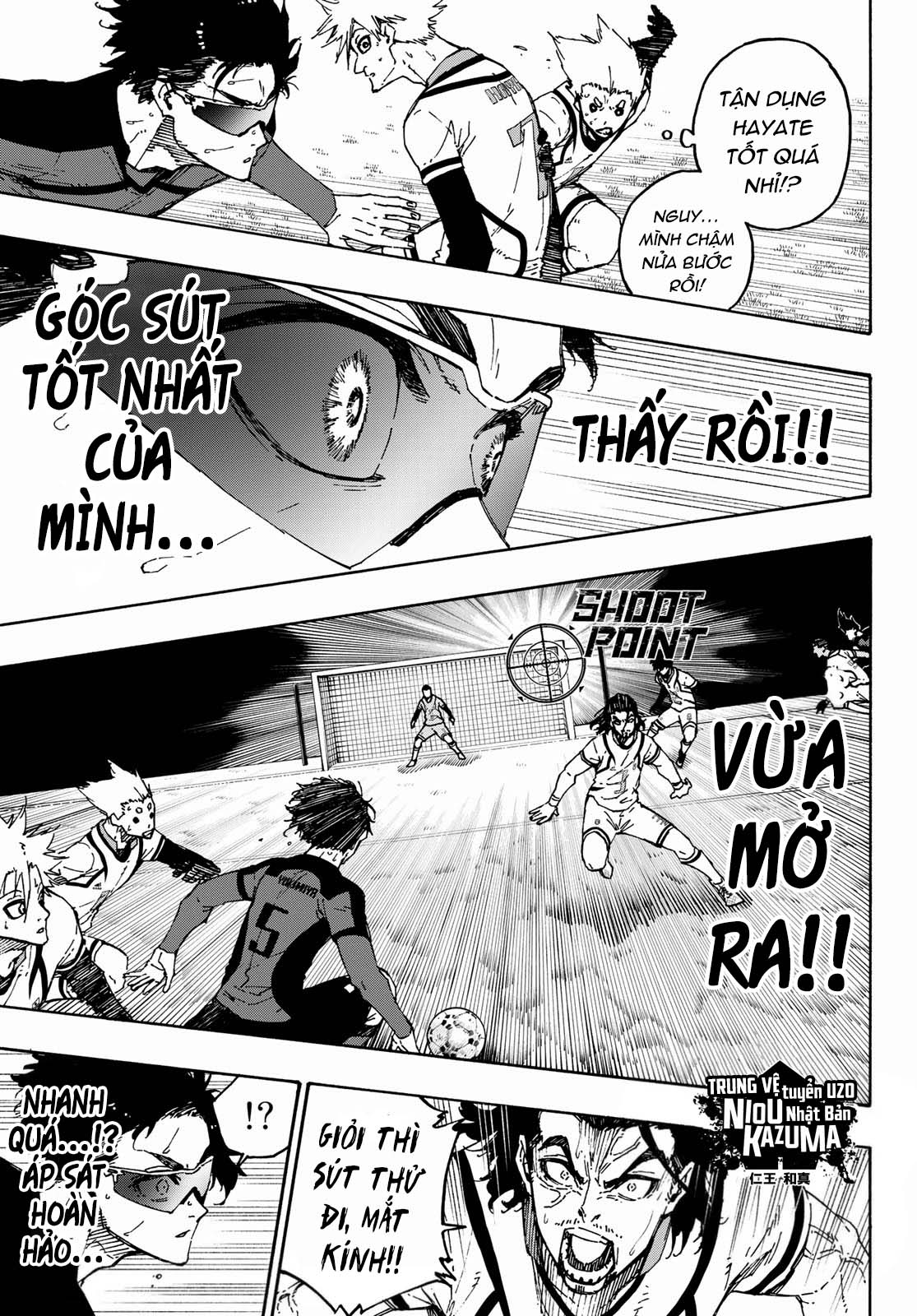 Blue Lock: Chapter 133