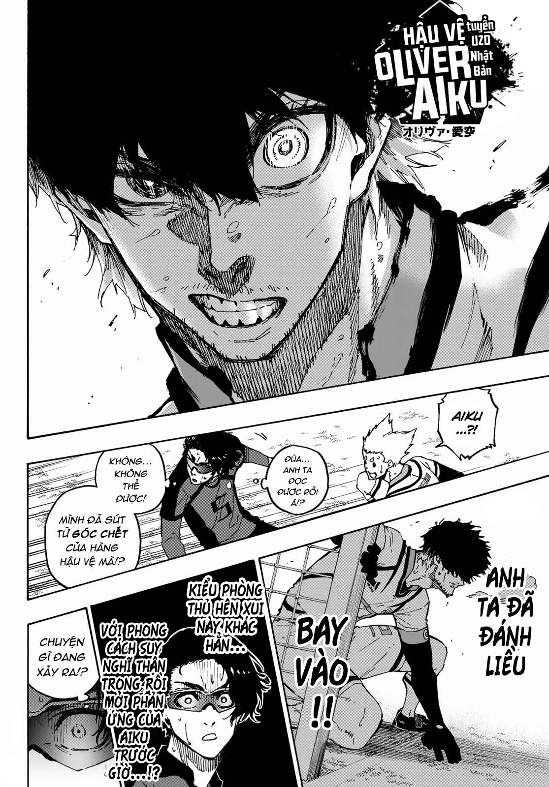Blue Lock: Chapter 133