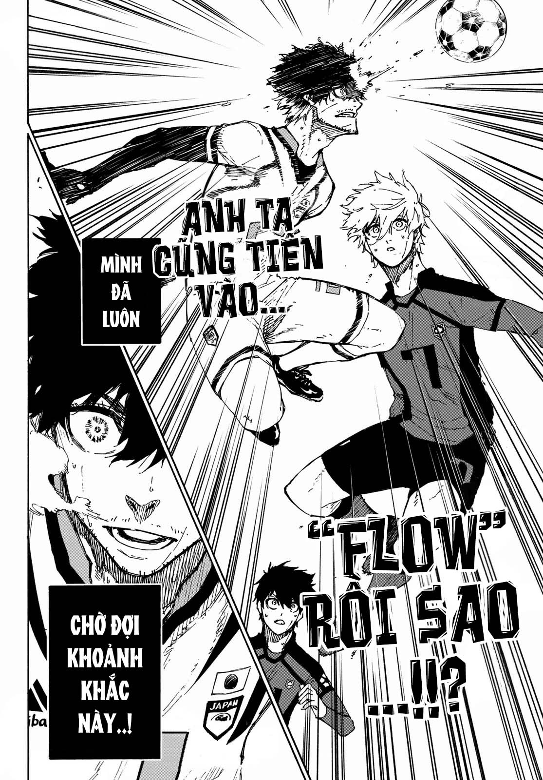 Blue Lock: Chapter 133