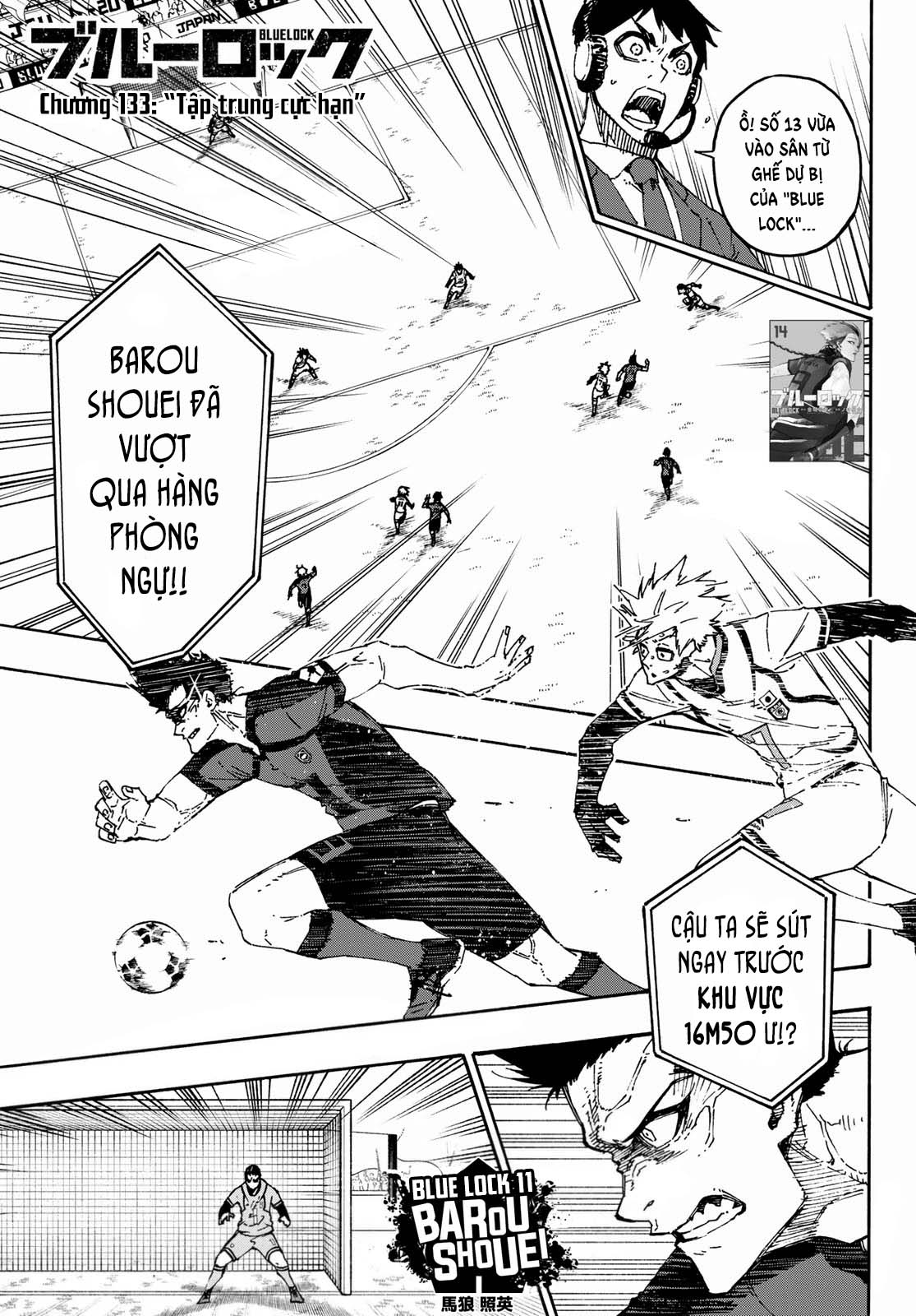 Blue Lock: Chapter 133