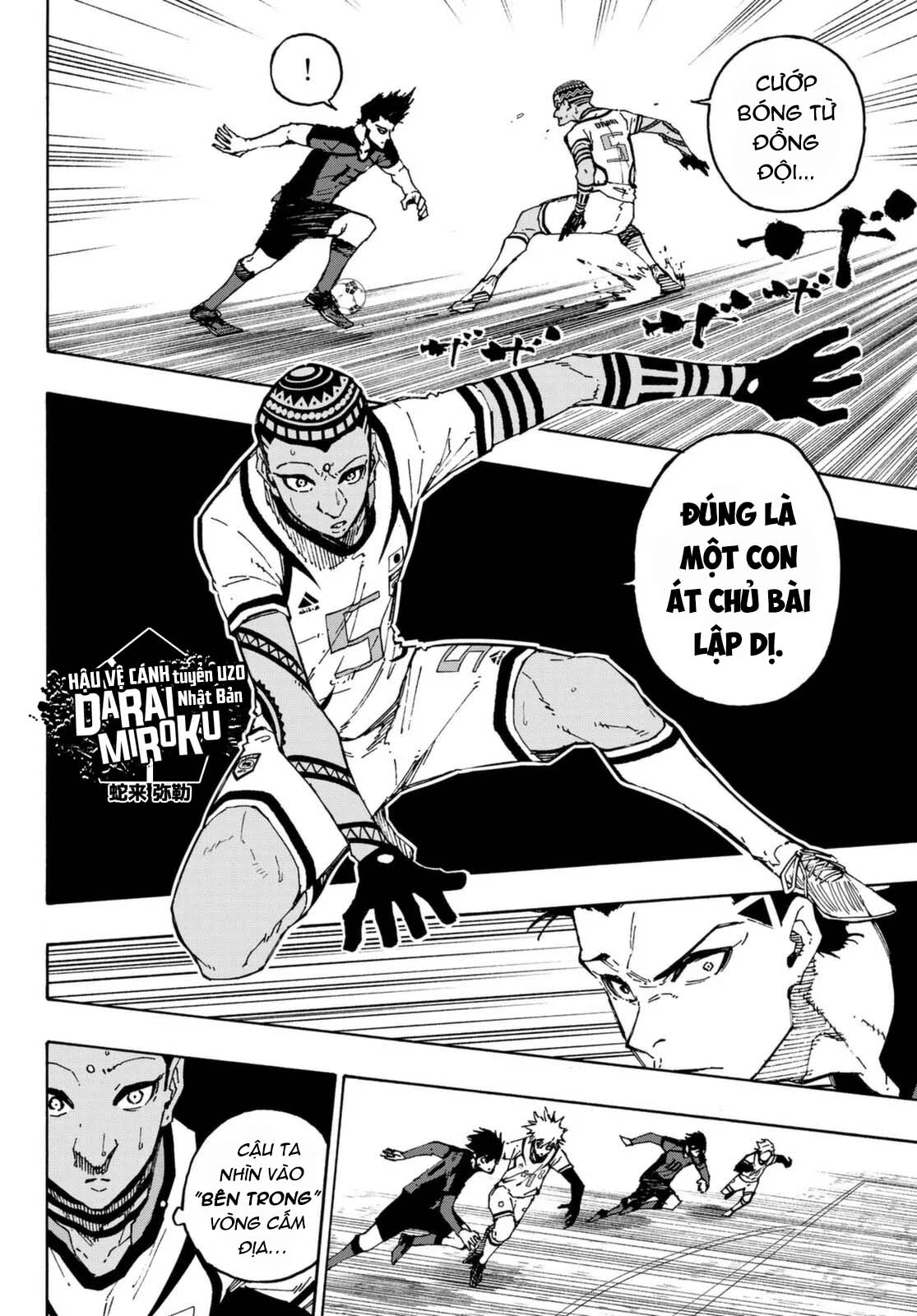Blue Lock: Chapter 133