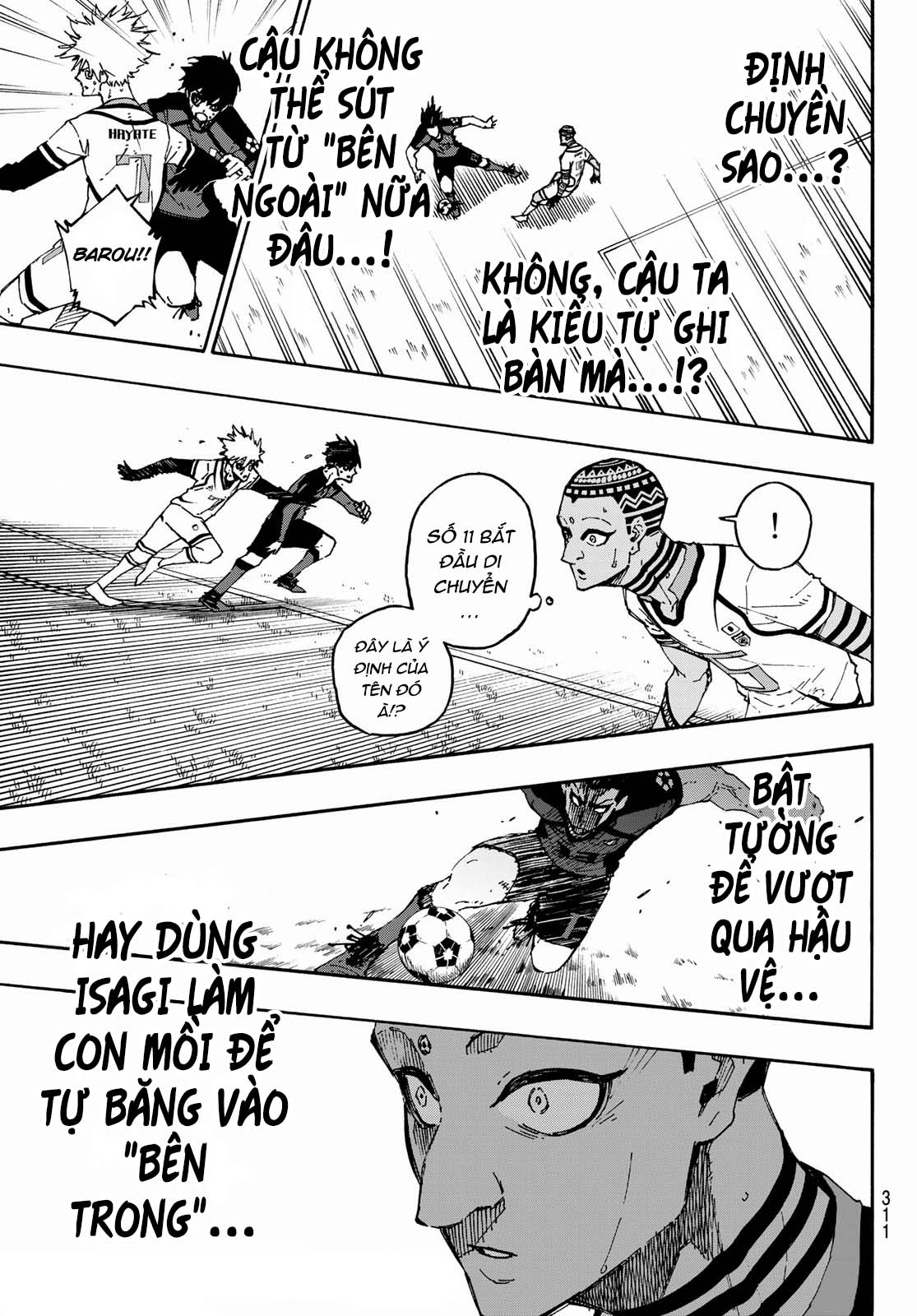 Blue Lock: Chapter 133