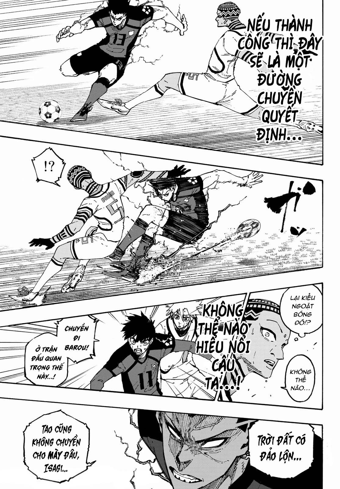 Blue Lock: Chapter 133
