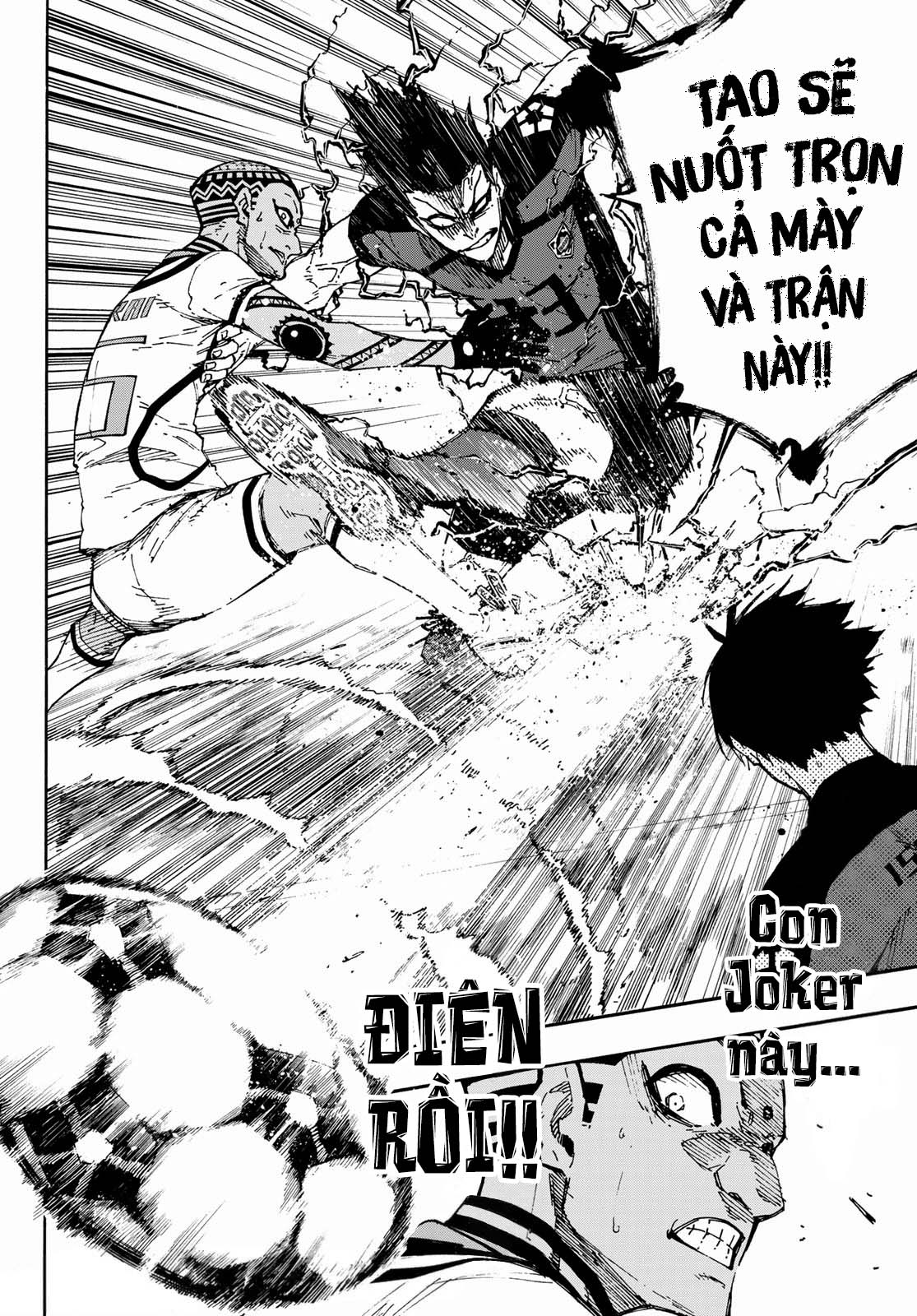 Blue Lock: Chapter 133