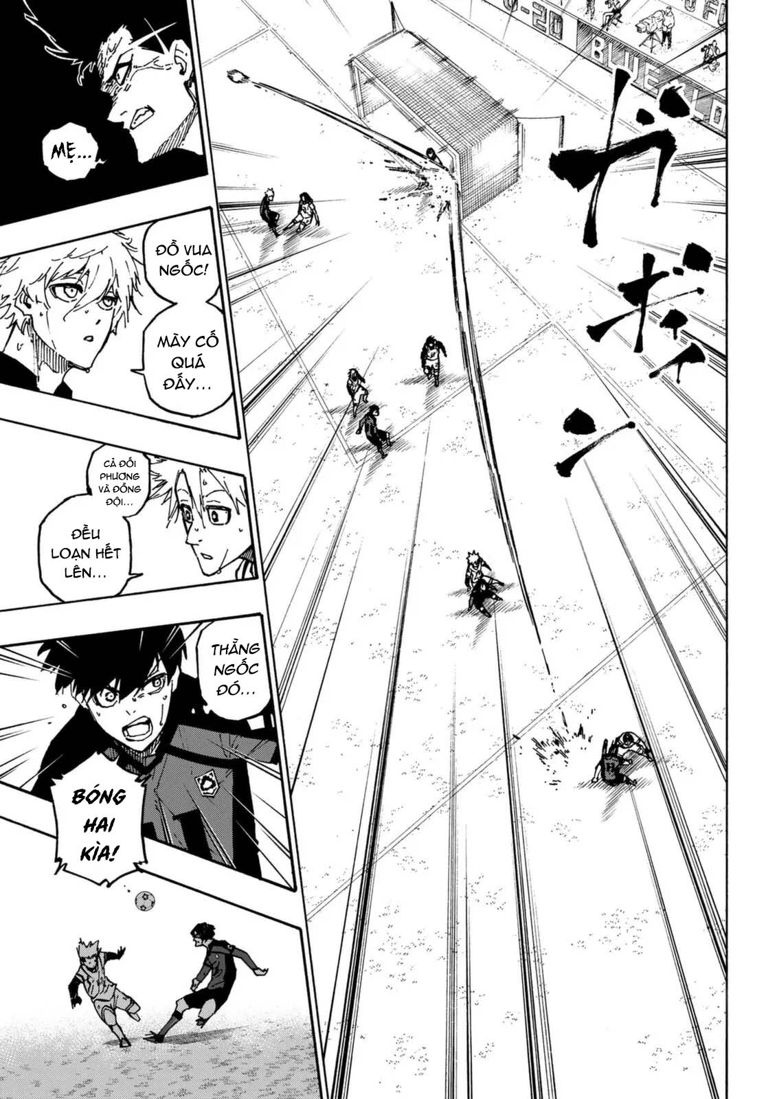 Blue Lock: Chapter 133
