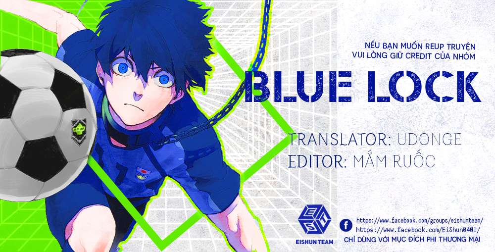 Blue Lock: Chapter 134