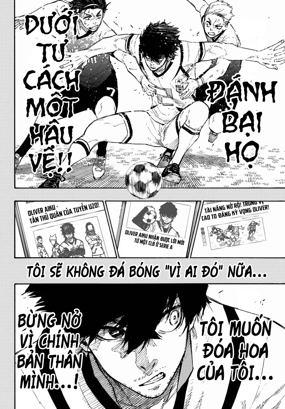Blue Lock: Chapter 134