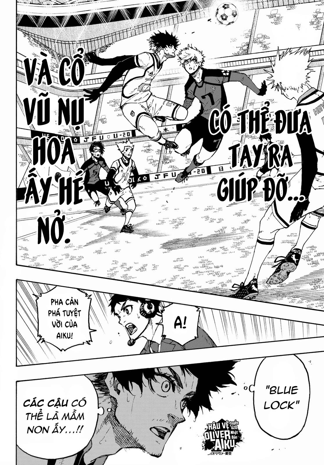 Blue Lock: Chapter 134