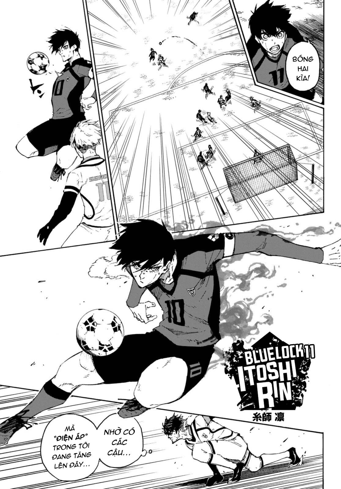 Blue Lock: Chapter 134