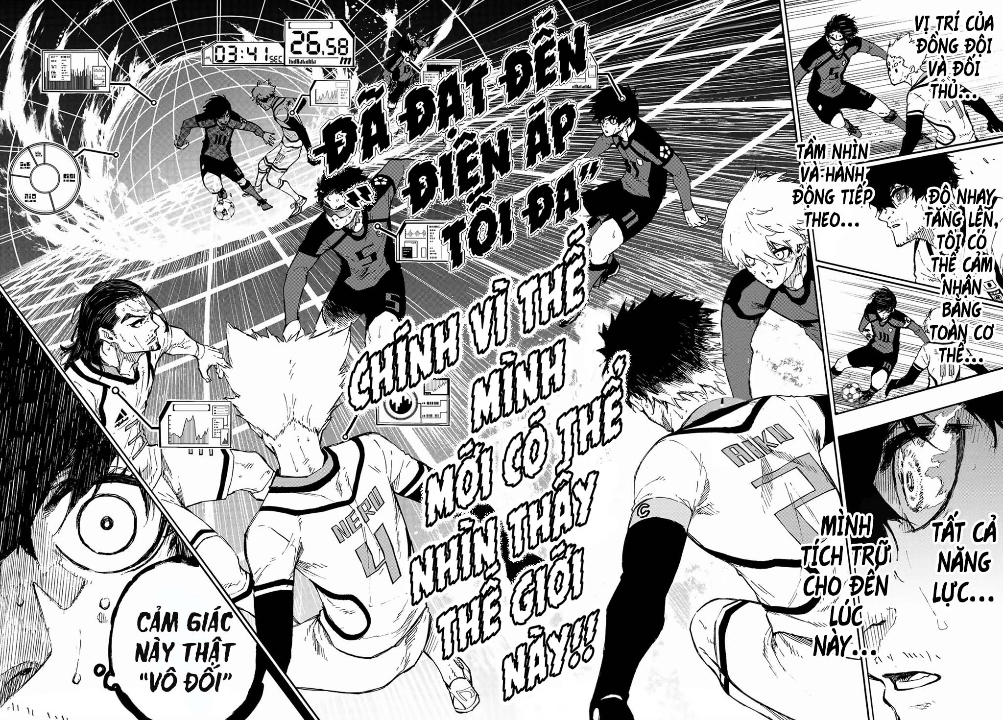 Blue Lock: Chapter 134