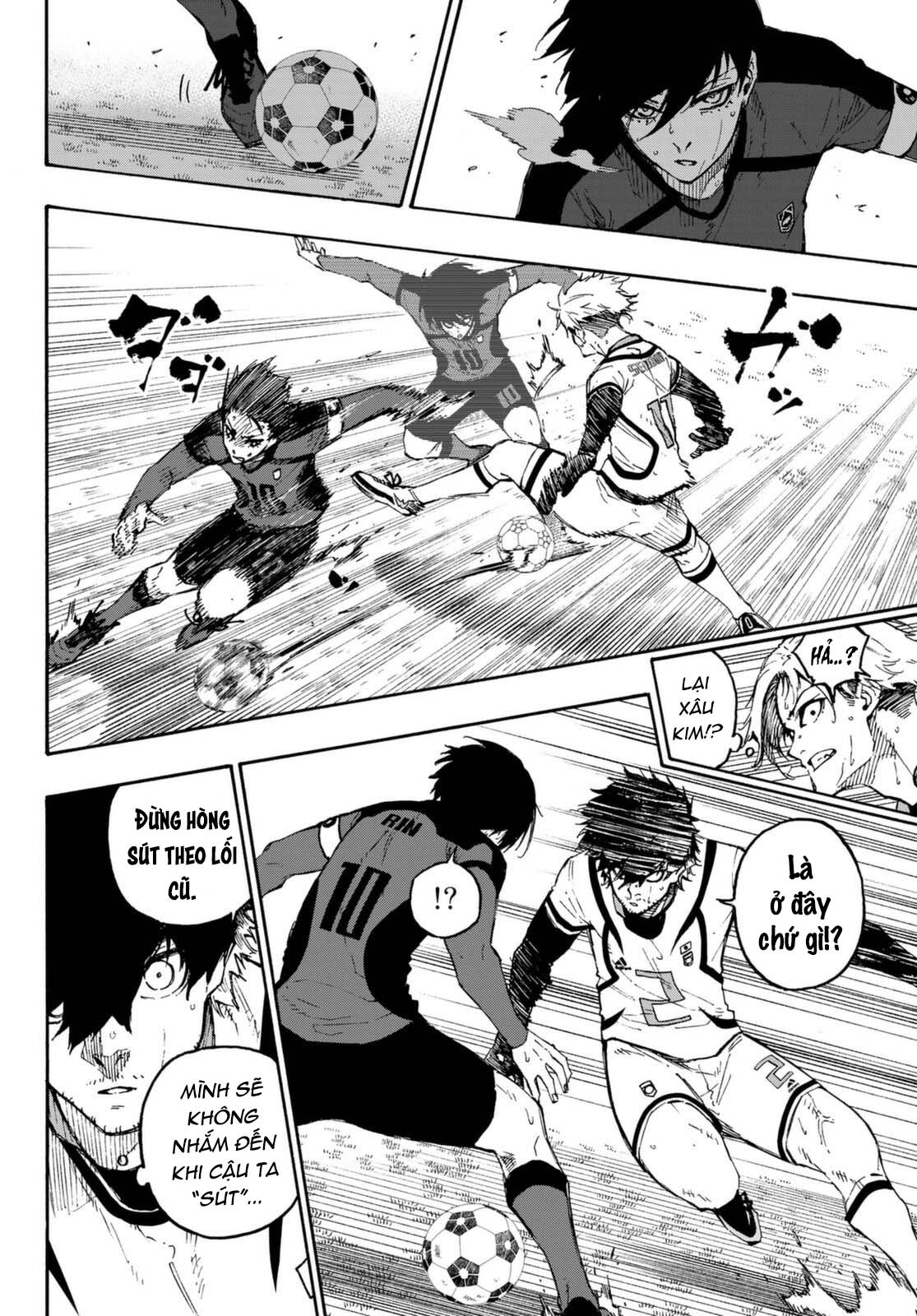 Blue Lock: Chapter 134