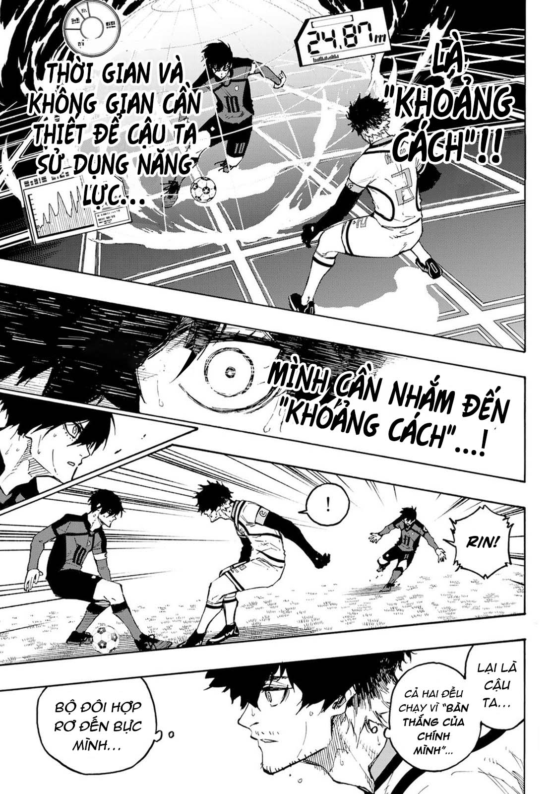 Blue Lock: Chapter 134