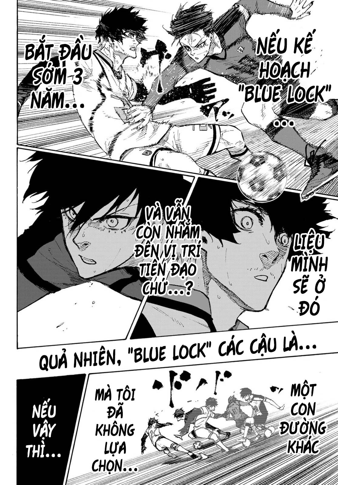 Blue Lock: Chapter 134