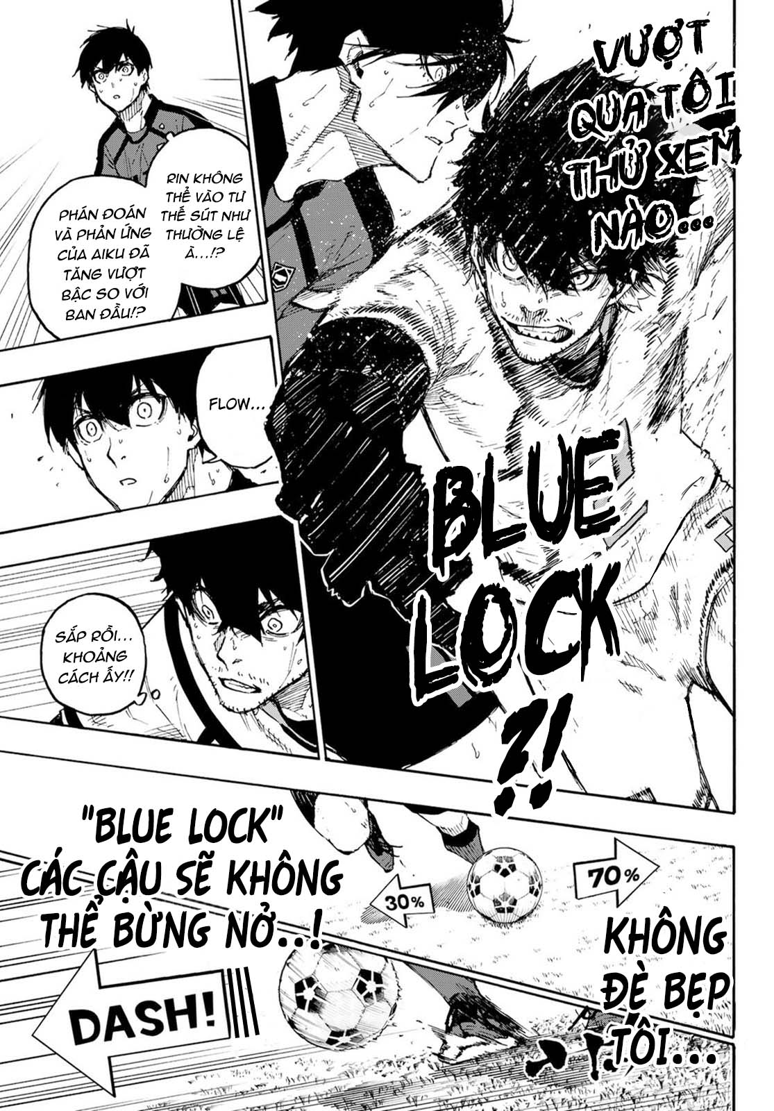 Blue Lock: Chapter 134