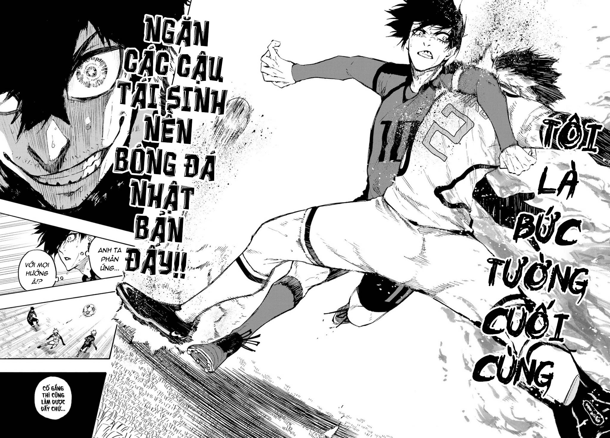 Blue Lock: Chapter 134
