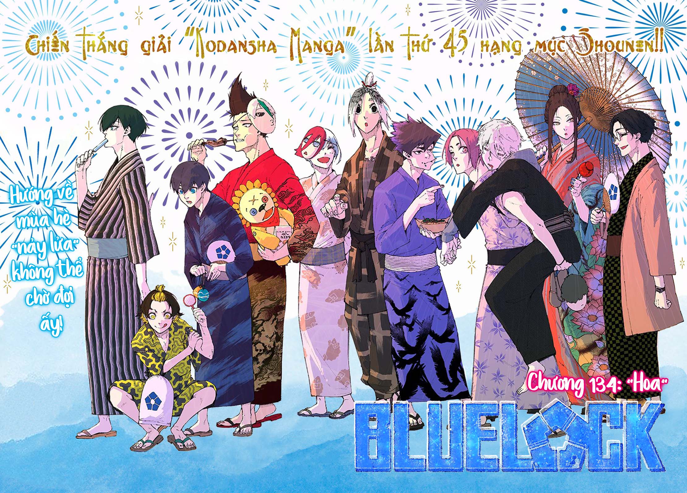 Blue Lock: Chapter 134